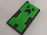 Minecraft Creeper keychain -1