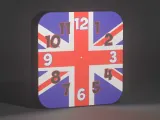Square Lightbox Watch UK flag-0