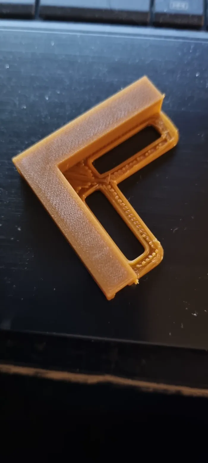 3D Printer Files | 3MF File | Aquarium corner bracket | Creality Cloud