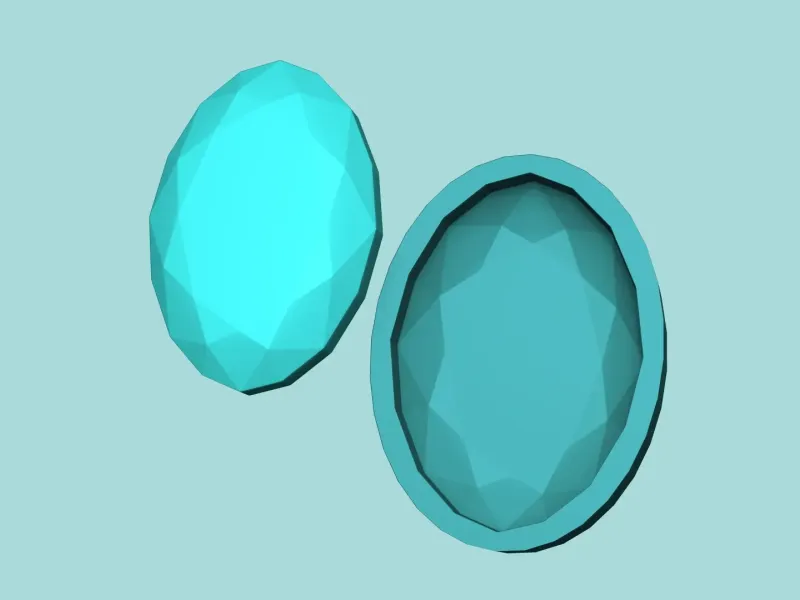 Gemstone Mold A03 - Jewelry Molding Maker Template