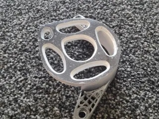surron engine cover 