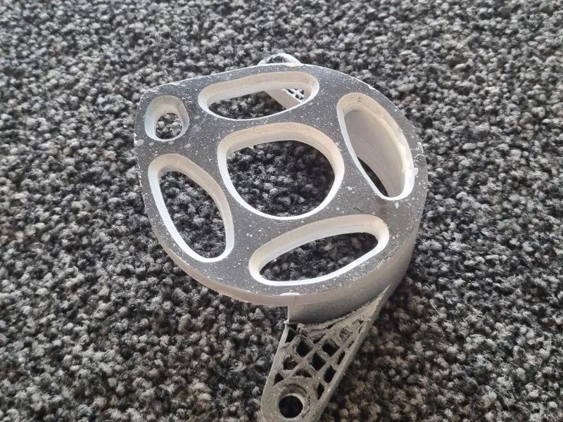 surron engine cover 