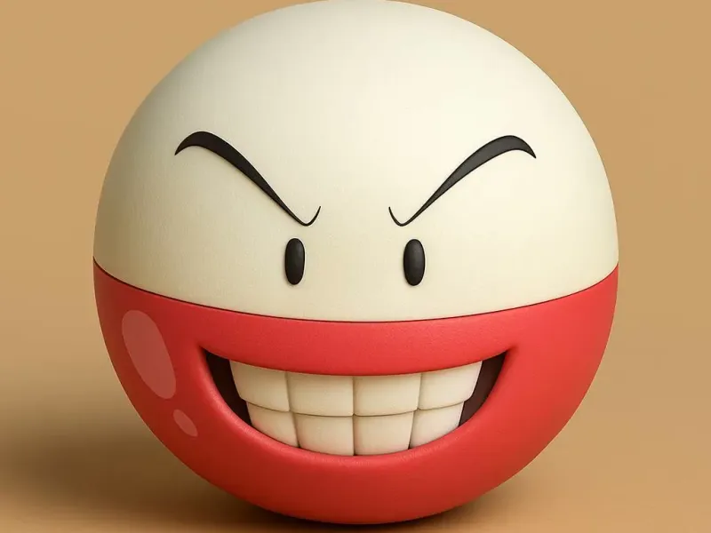 Electrode Pokemon Chibi