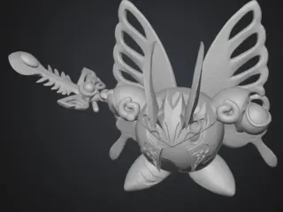 Morpho Knight from Kirby video game