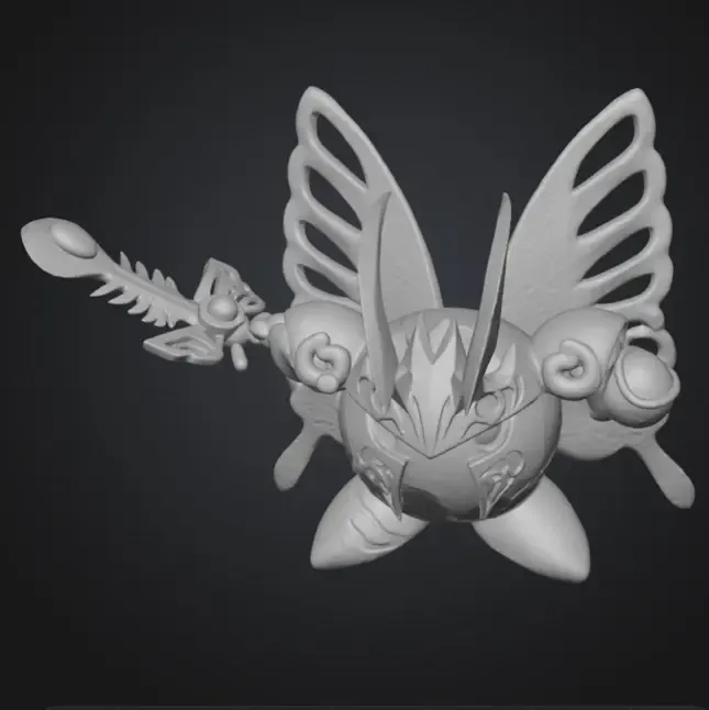 Morpho Knight from Kirby video game