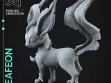 Leafeon - Pokemon - Fan Art-2