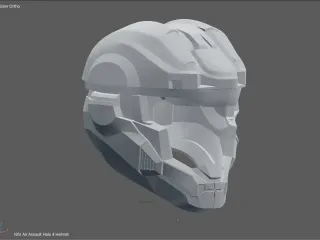 halo 4 air assault helmet