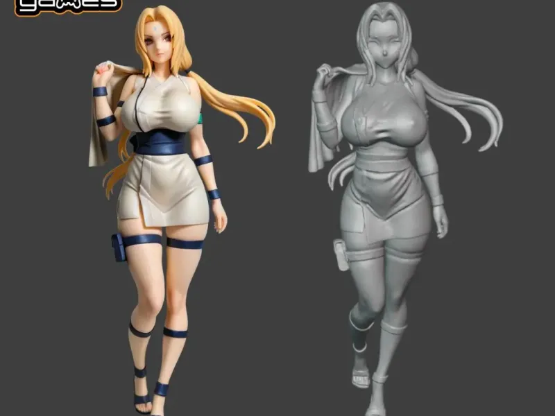 Tsunade Naruto