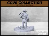 Grotten Kabouter Mijnwerker - Versie 1 - Tafelmodel Miniatuur-1