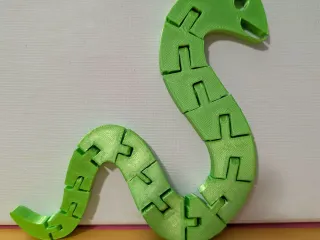 Flexible Snake