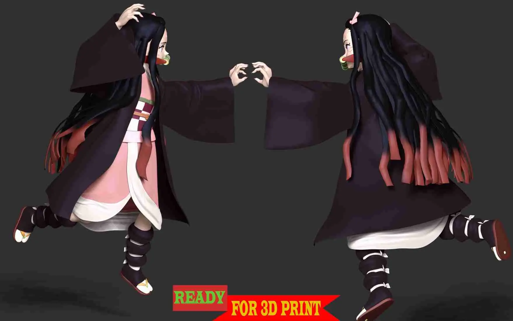 Nezuko - Dämonenjägerin Hinokami Chroniken