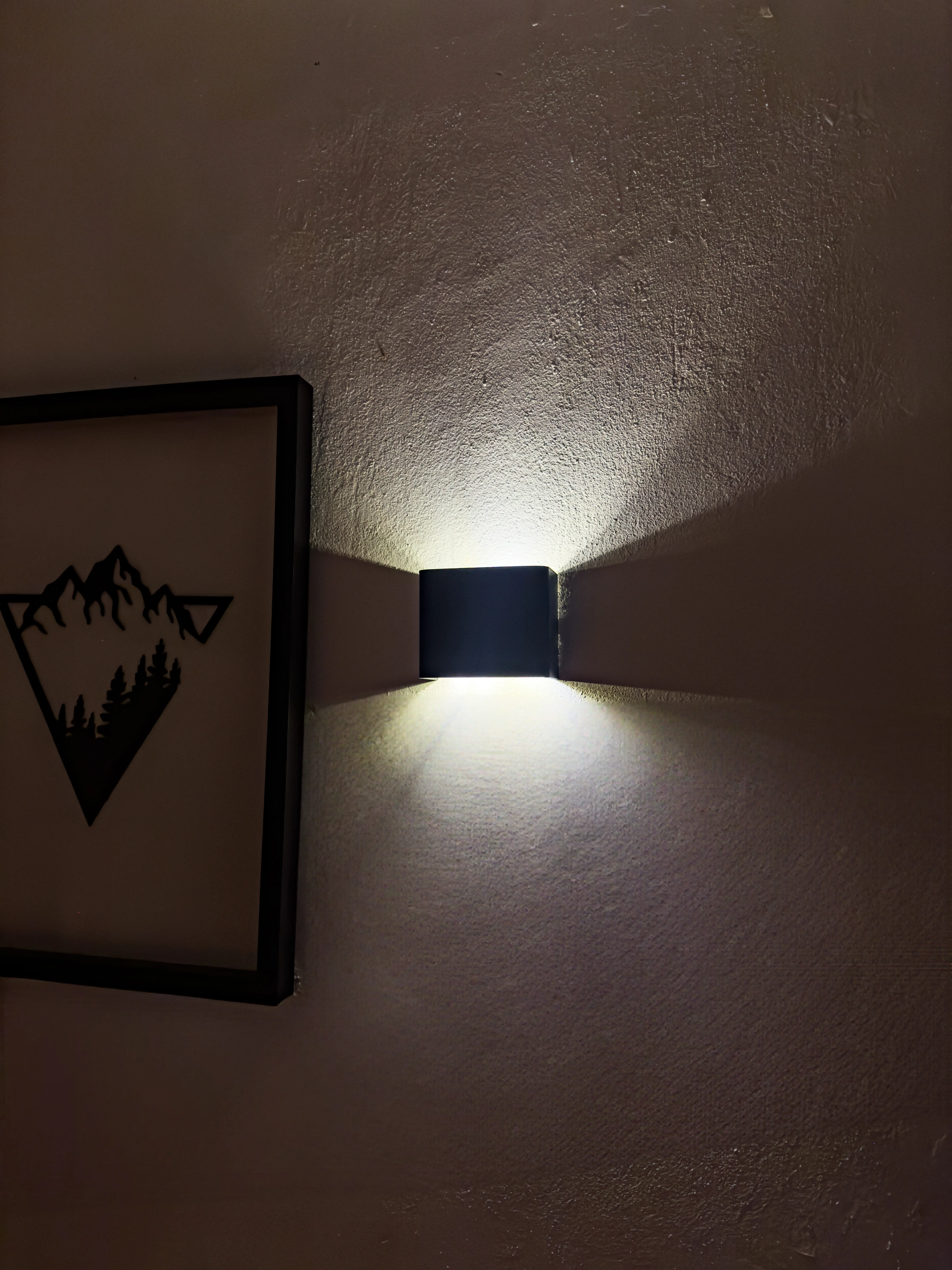 Up & Down LED Light with standard LED String