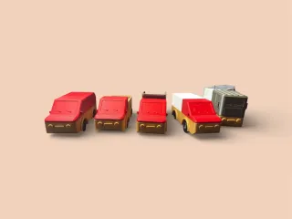 Modular Toy Car – Printable Vehicles for Kids