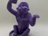 Monkey Sculpture/Statue-0