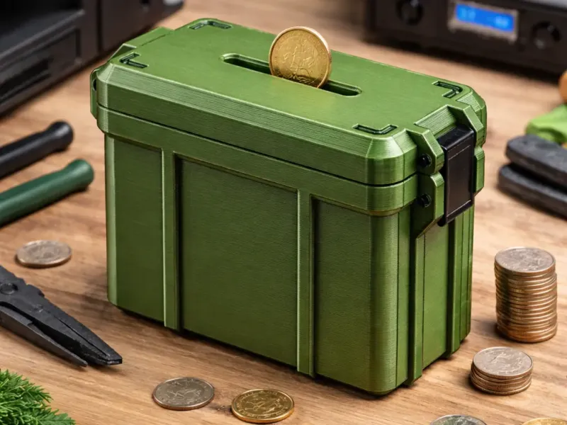 Rugged Money Box
