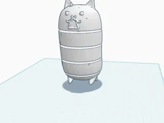 Flexi Tank Cat from Battle Cats