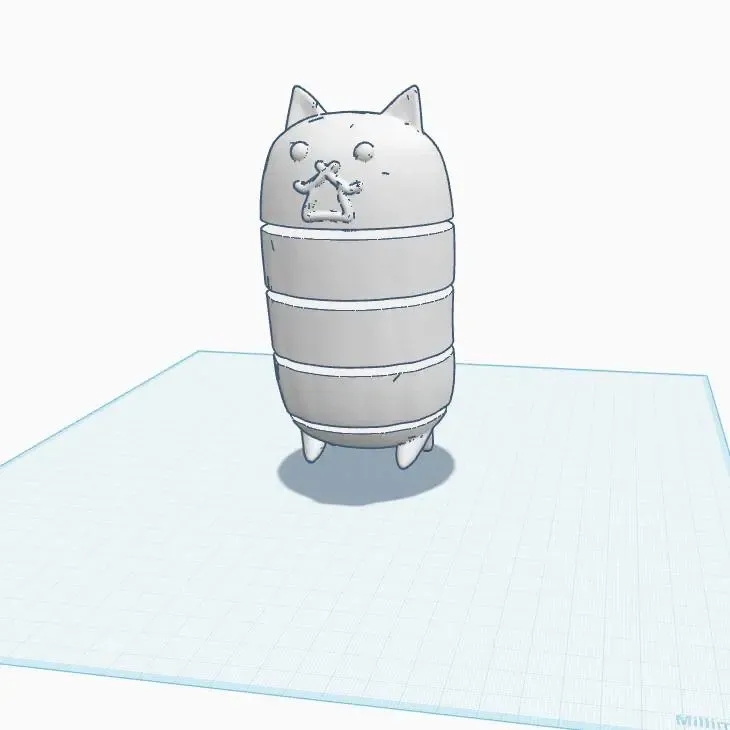 Flexi Tank Cat from Battle Cats