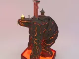 Japanese Lava Rock Golem-1