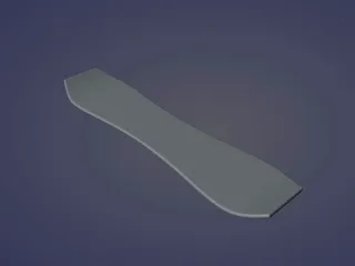 Flat_SnowBoard_Profil