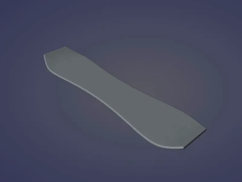 Flat_SnowBoard_Profil