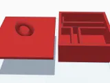 Camping storage box-1