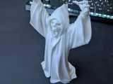 Grande modello di classico fantasma spettrale da stampare da soli-3