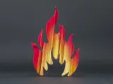 Text Flip - Hot-2