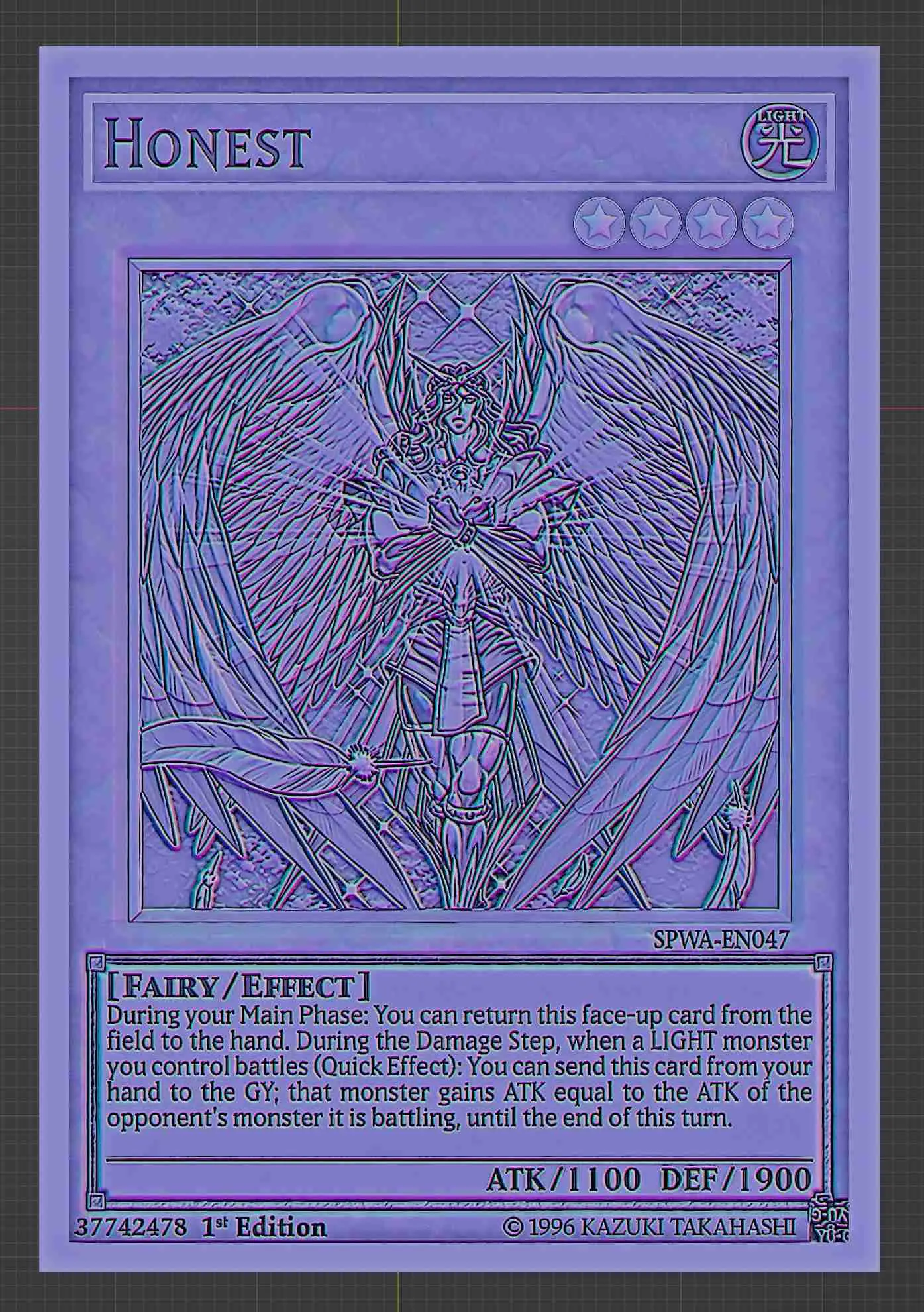 honesto - yugioh