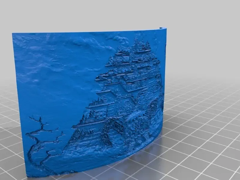 Ölümcül Motorlar Lithophane