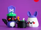 Halloween Stackable Rumi Blocks Set - Vol. 2-2