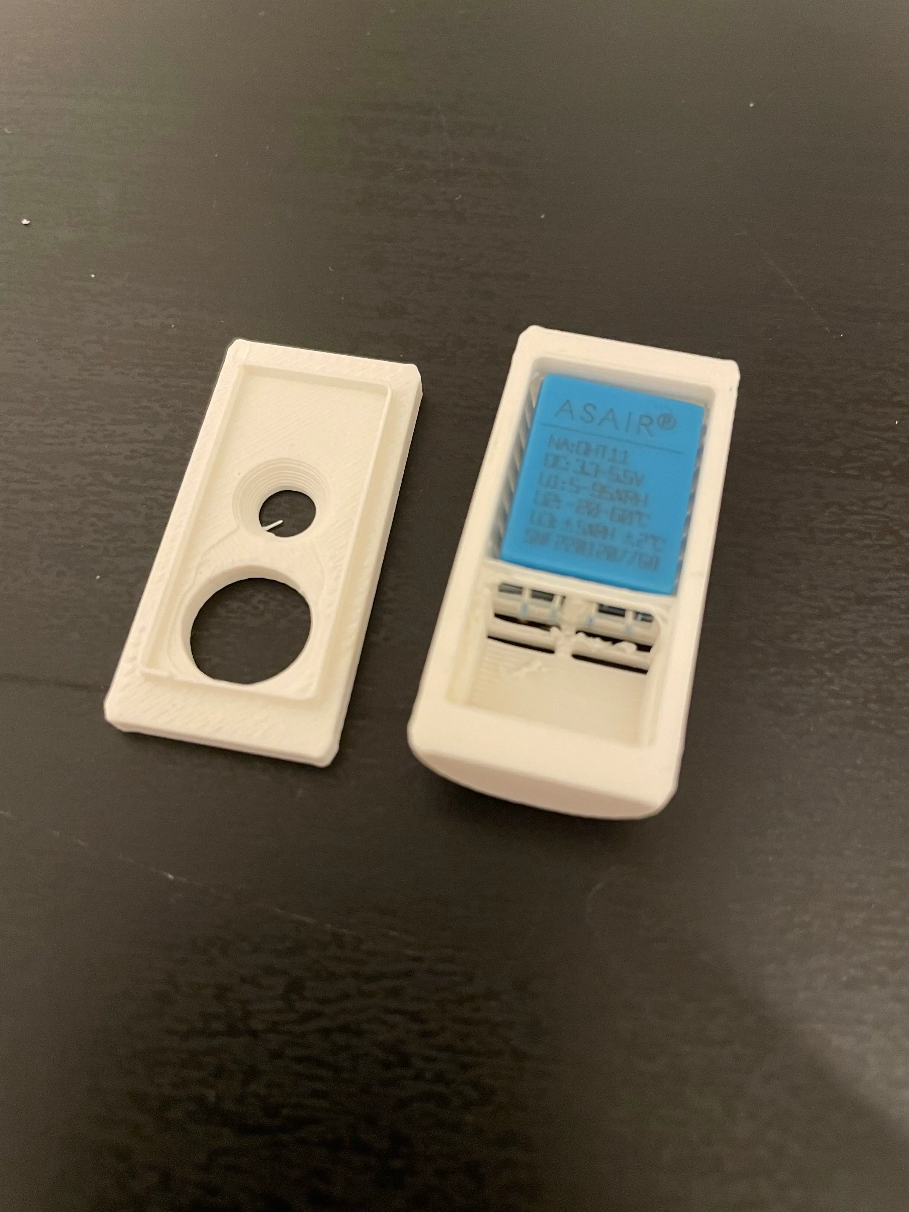 DHT11 Temperature and Humidity Sensor Enclosure Small