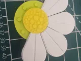 3D Printed Modular Daisy – Interlocking Petals & Stem-4