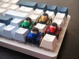 Ninja Mortal Kombat Keycap - Mechanical Keyboard-1