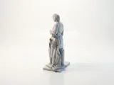 Iron Bertel Classical Statue Sculpture 3D Printable-1