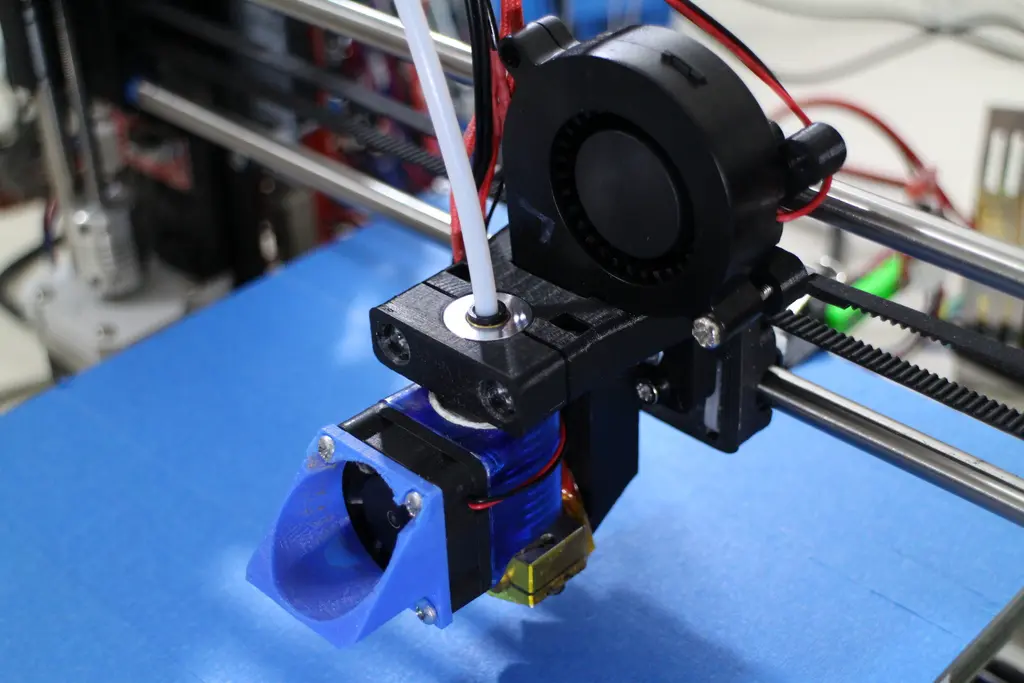 E3Dv6 Bowden X-carriage mount v2 for Prusa i3
