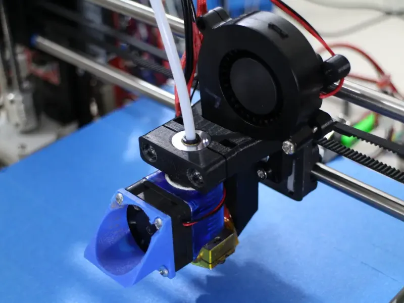 Supporto per carrello X Bowden E3Dv6 v2 per Prusa i3