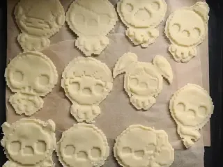 The Binding of Isaac Cookie Cutter