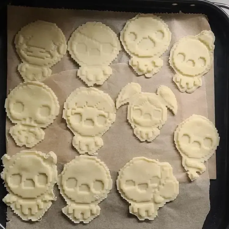 The Binding of Isaac Cookie Cutter
