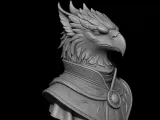Buste du Griffon Royal-0