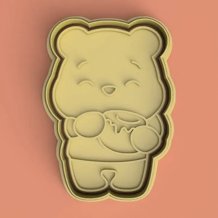 winnie the pooh cookie cutter