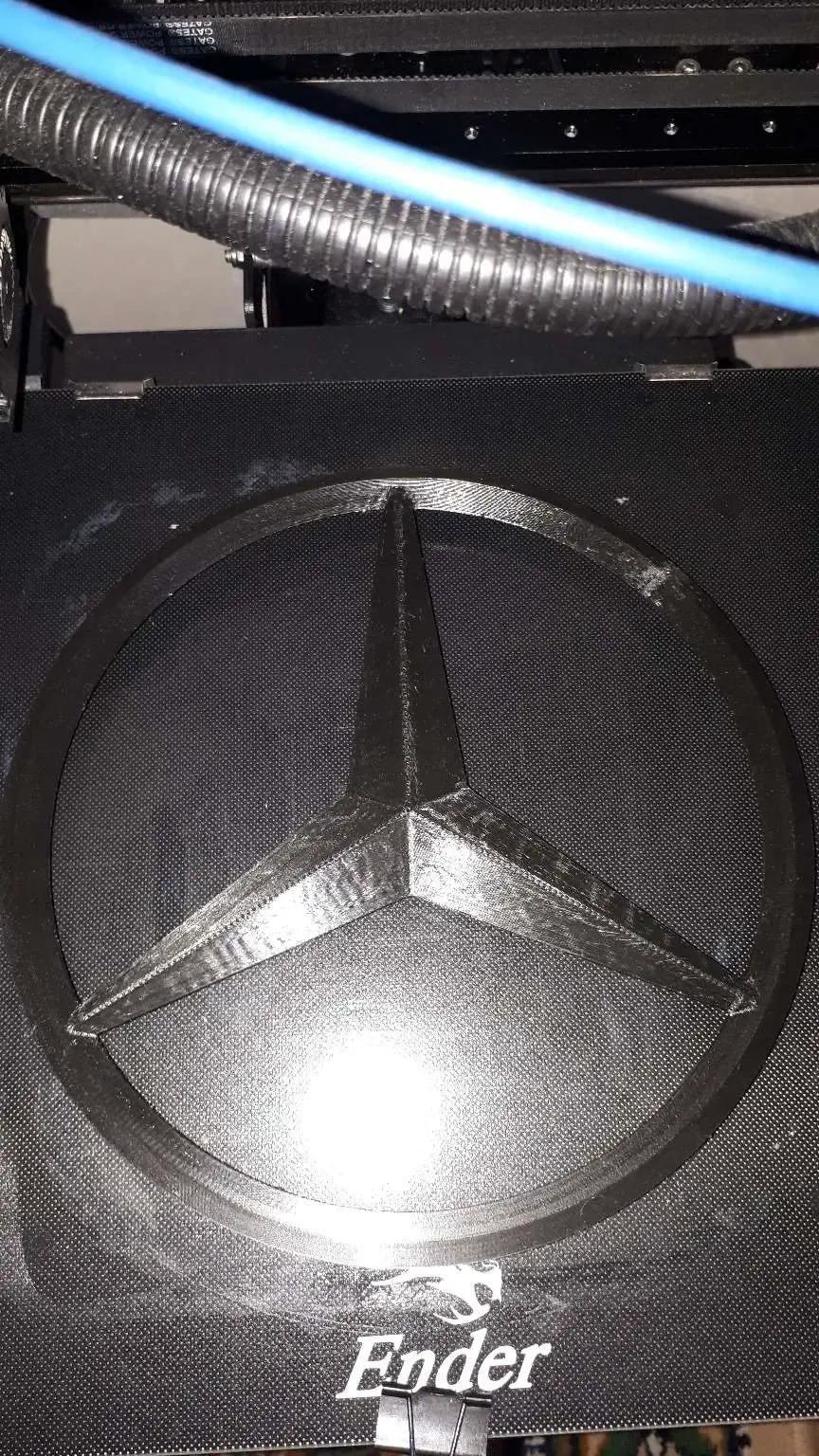 Mercedes logo 206 mm dia