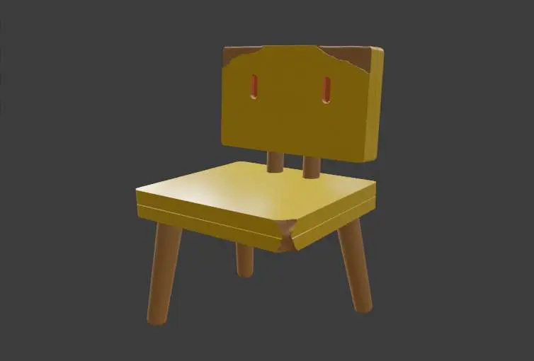 Souta Suzume as Chair Fan Art 