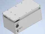 3D-gedruckte Akku-Box mit integriertem Schalter & Ladebuchse-0