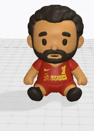 salah chibi from the cube me creality