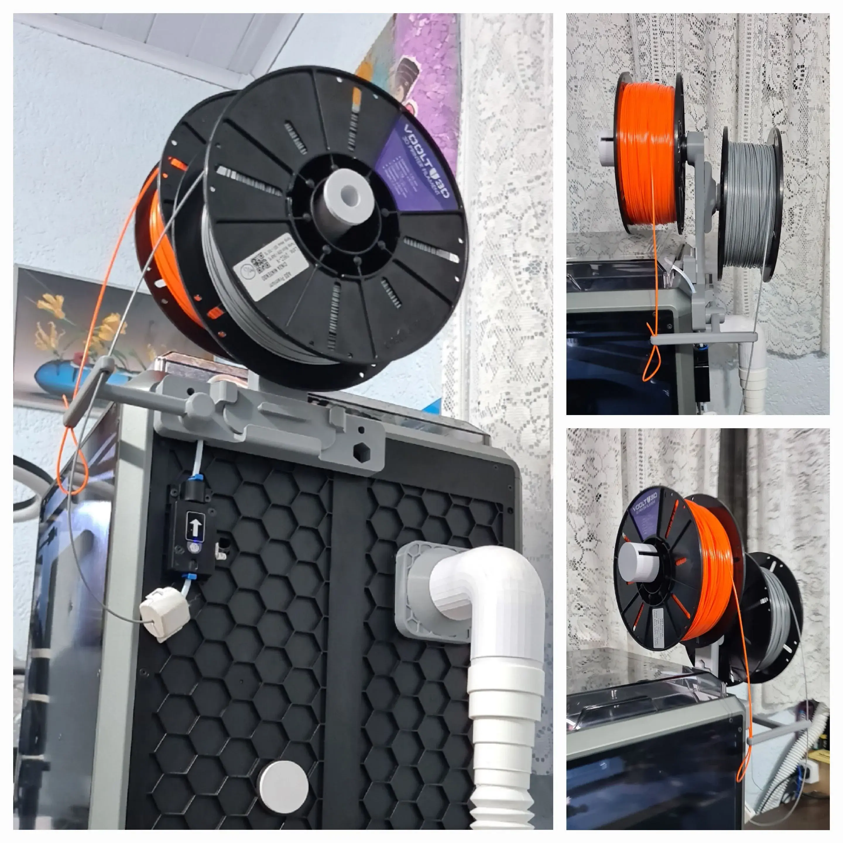 Suporte 3.0 / Support 3.0 (K1/K1C)