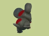 Cute knitted Rat 🐀 Model-5
