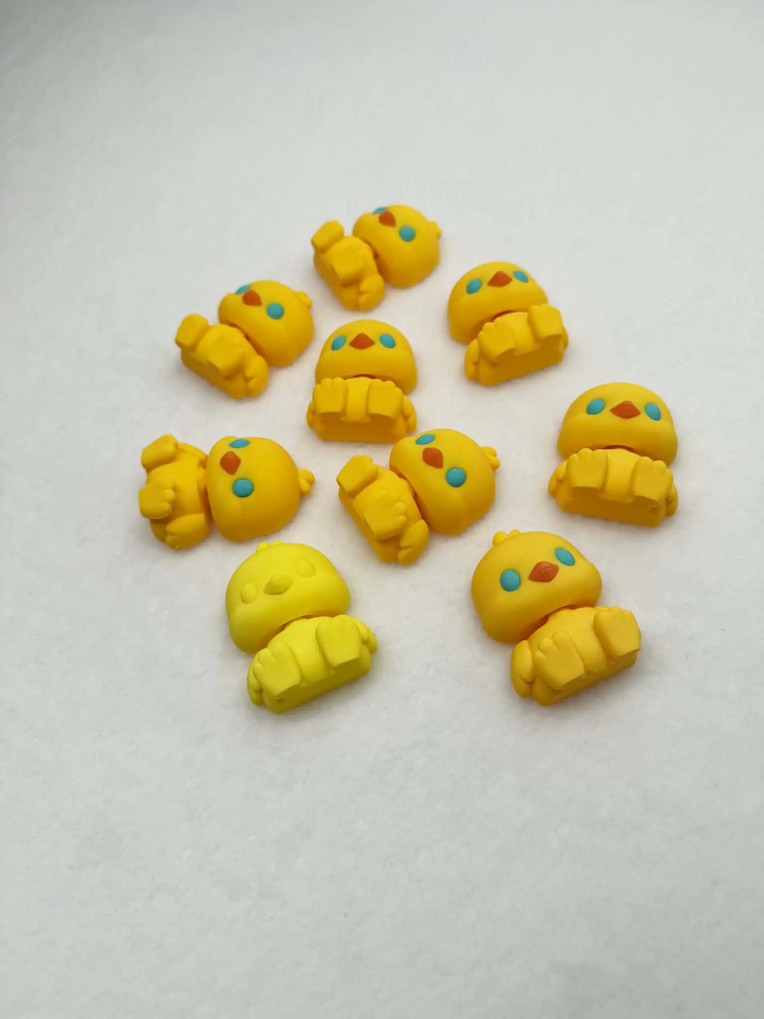 Articulated Baby Chick