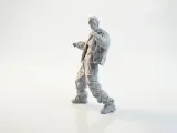 Dancer Lady Figurine Female Figure 3D Printable-3