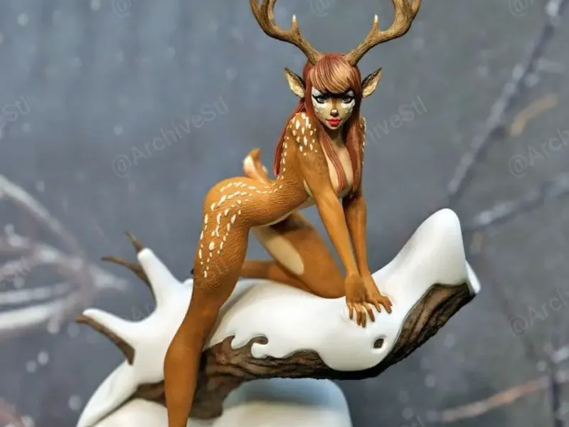 deer girl