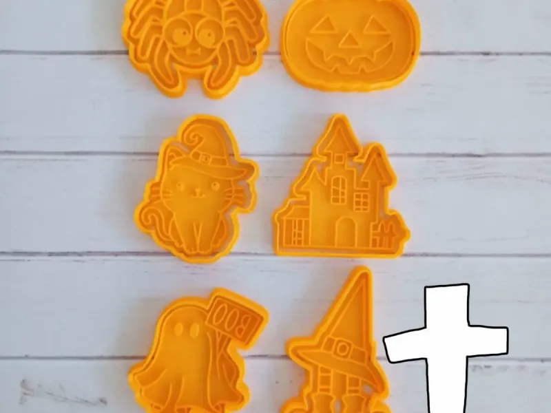 HALLOWEEN CORTANTE DE GALLETAS